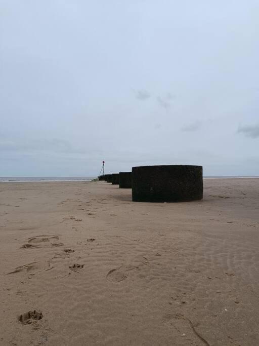 Stunning Holiday Home @ Uks Award Winning Beach Mablethorpe Eksteriør bilde