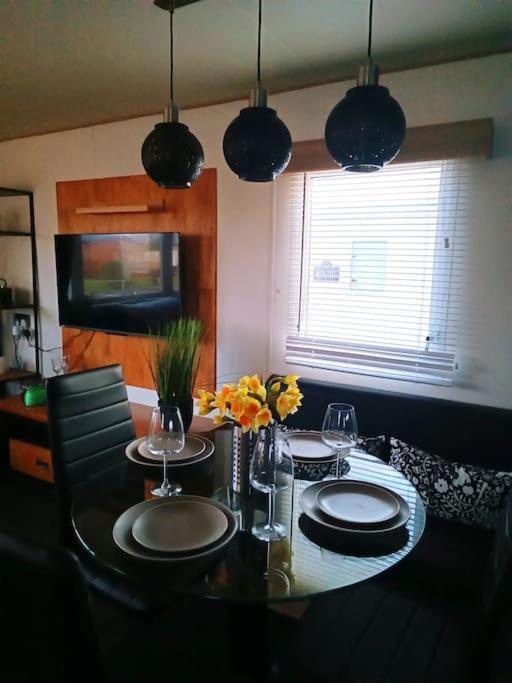 Stunning Holiday Home @ Uks Award Winning Beach Mablethorpe Eksteriør bilde