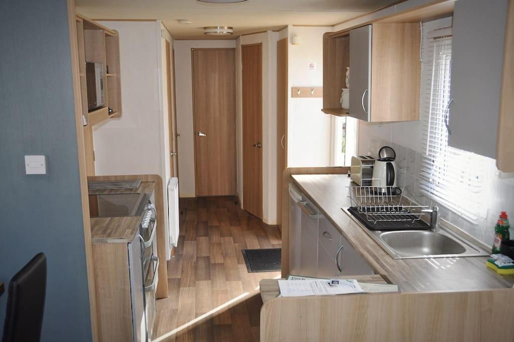 Stunning Holiday Home @ Uks Award Winning Beach Mablethorpe Eksteriør bilde