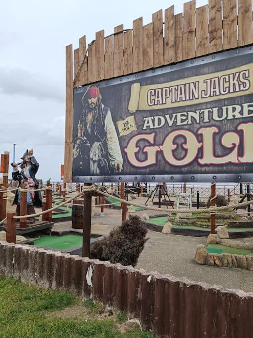 Stunning Holiday Home @ Uks Award Winning Beach Mablethorpe Eksteriør bilde