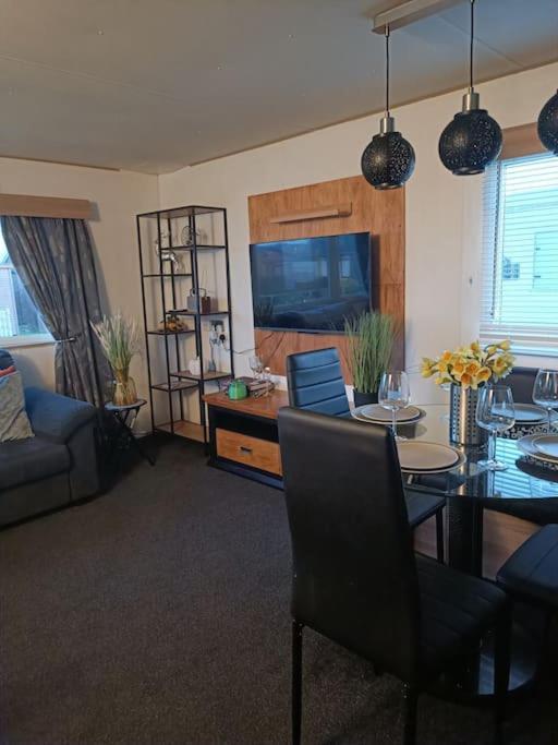 Stunning Holiday Home @ Uks Award Winning Beach Mablethorpe Eksteriør bilde